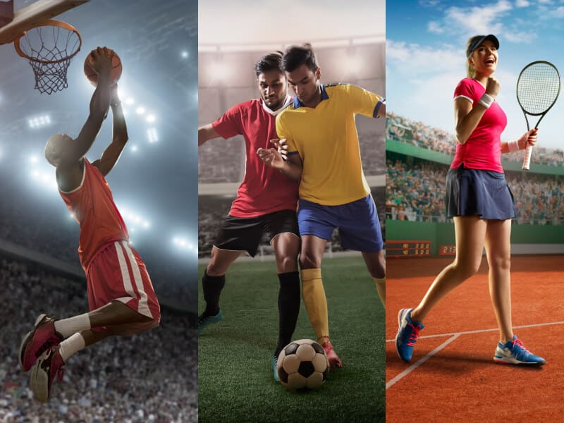 Live sports betting atmosphere on betbd222